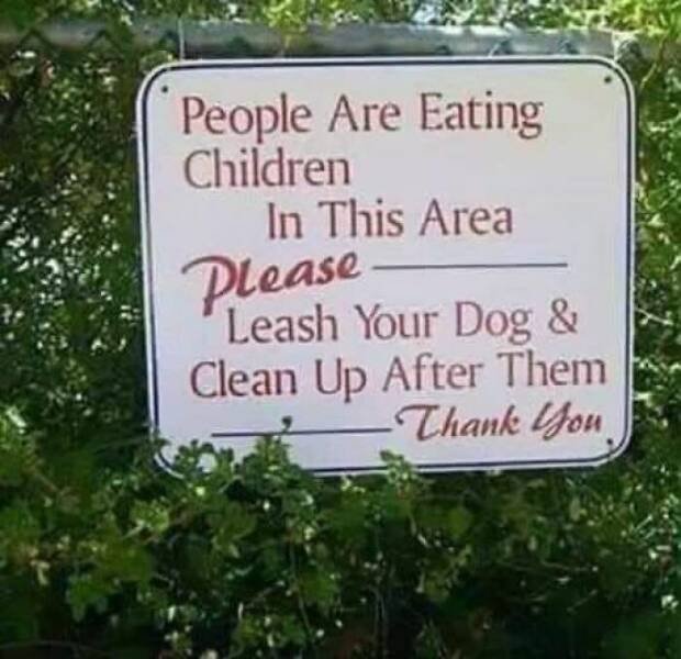 Funny Signs (21 pics)