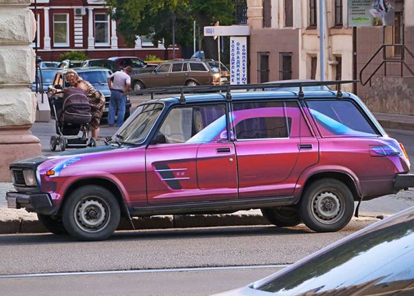 Crazy Cars (30 pics)