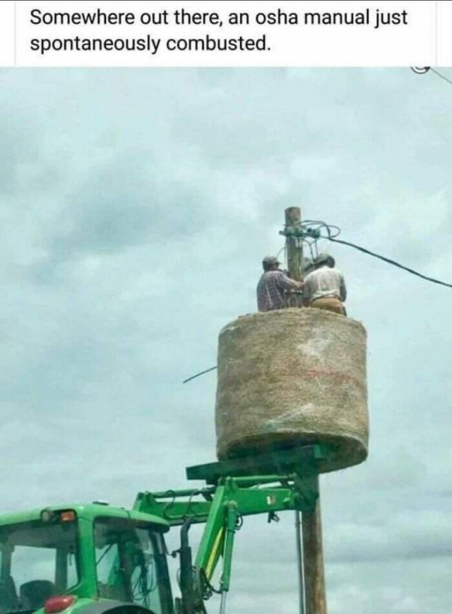 They Don't Think About Safety (20 pics)