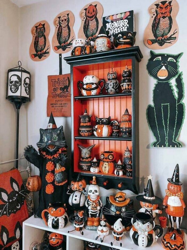 Cool Halloween Decor (24 pics)