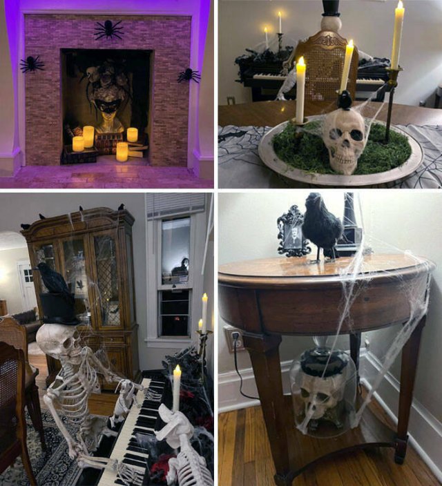 Cool Halloween Decor (24 pics)