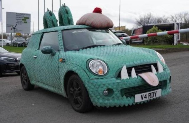 Crazy Cars (51 pics)