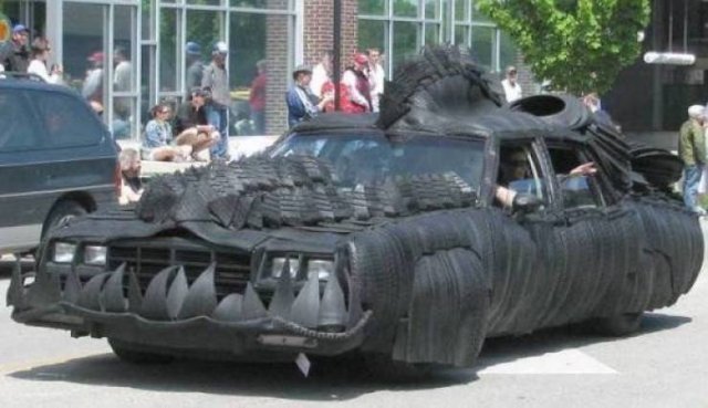 Crazy Cars (51 pics)