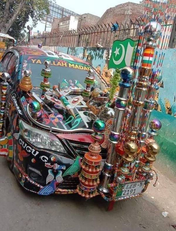 Crazy Cars (51 pics)