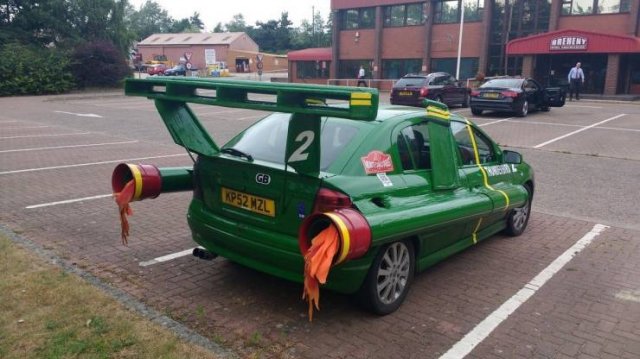 Crazy Cars (51 pics)