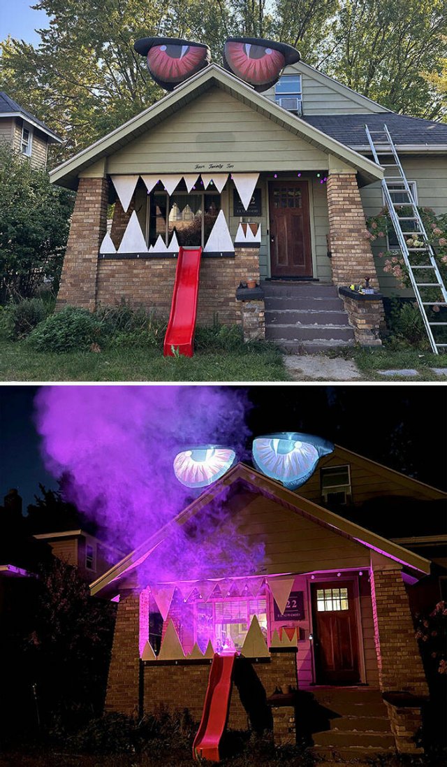 Cool Halloween Decor (22 pics)