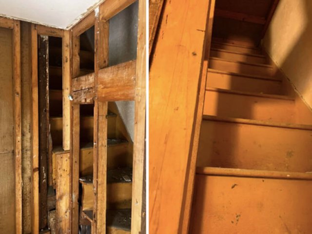 Unusual Finds In Old Houses (15 pics)