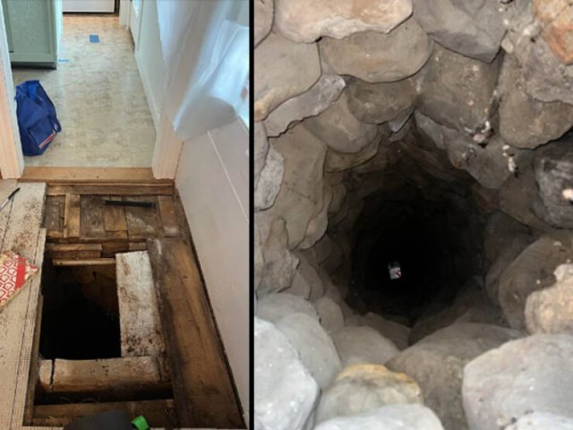 Unusual Finds In Old Houses (15 pics)