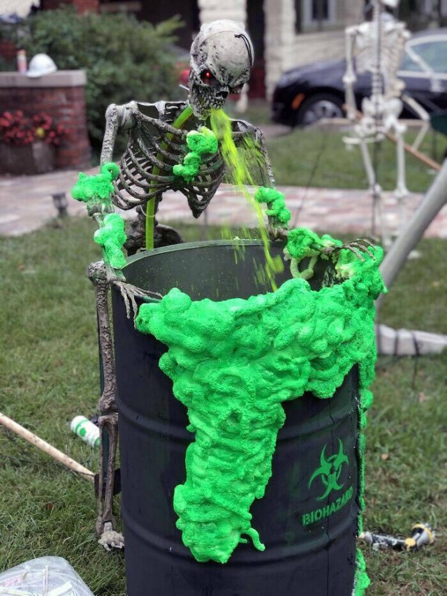 Cool Halloween Decor (22 pics)