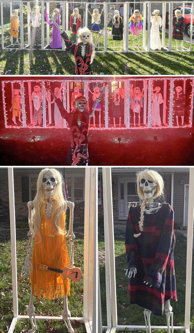 Cool Halloween Decor (22 pics)