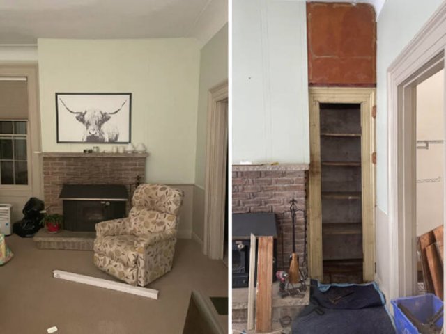 Unusual Finds In Old Houses (15 pics)