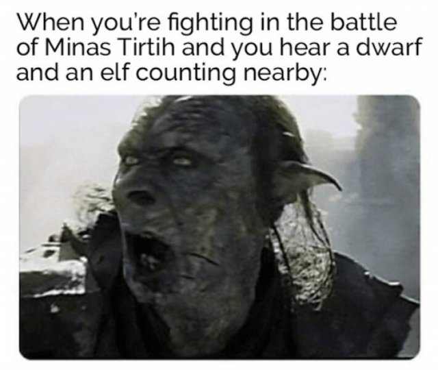 ''LOTR'' Memes (22 pics)