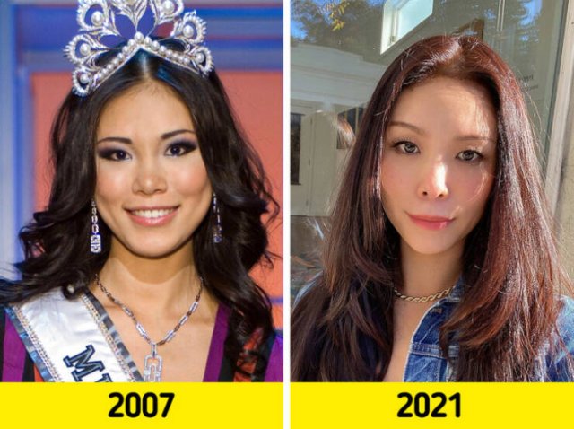 Miss Universe Winners In The Past And Now (18 pics)