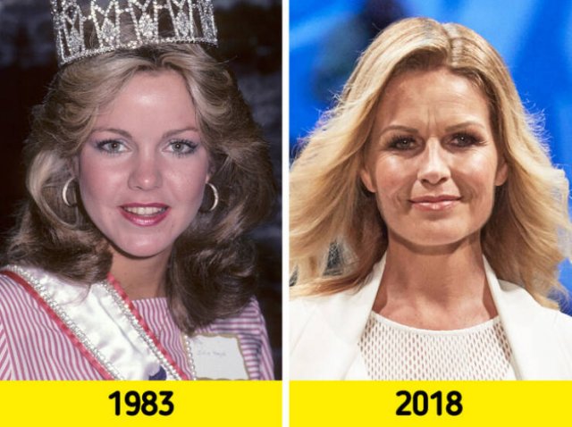 Miss Universe Winners In The Past And Now (18 pics)