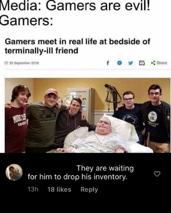 Memes For Gamers (29 pics)