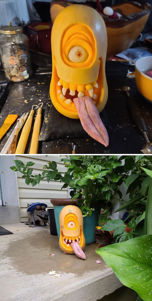 Cool Pumpkin Carving (36 pics)