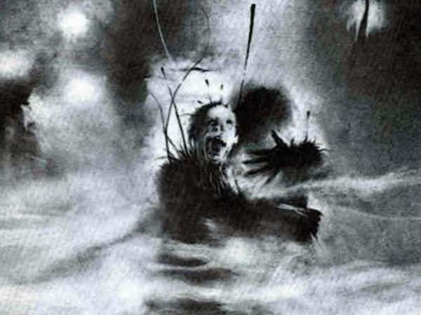 Creepy Illustrations For ''Scary Stories to Tell in the Dark''  (25 pics)