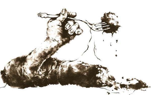 Creepy Illustrations For ''Scary Stories to Tell in the Dark''  (25 pics)