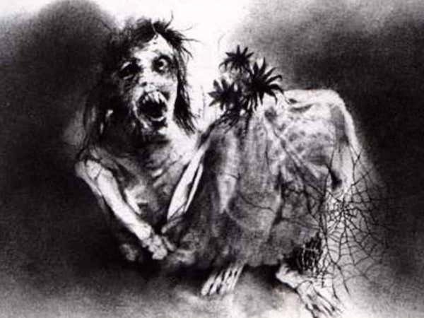 Creepy Illustrations For ''Scary Stories to Tell in the Dark''  (25 pics)