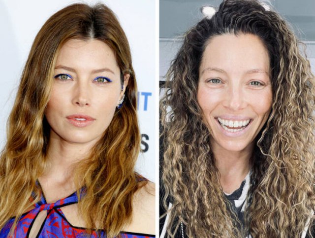 Famous People Without Makeup (25 pics)