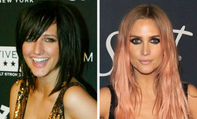 Famous Women Of The 2000's Then And Now (19 pics)