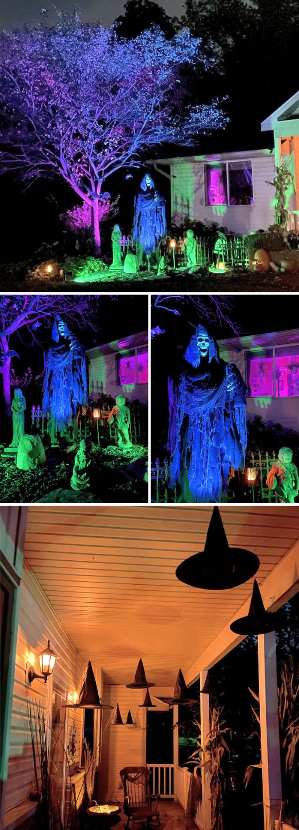 Incredibly Cool Halloween Decorations (34 pics)