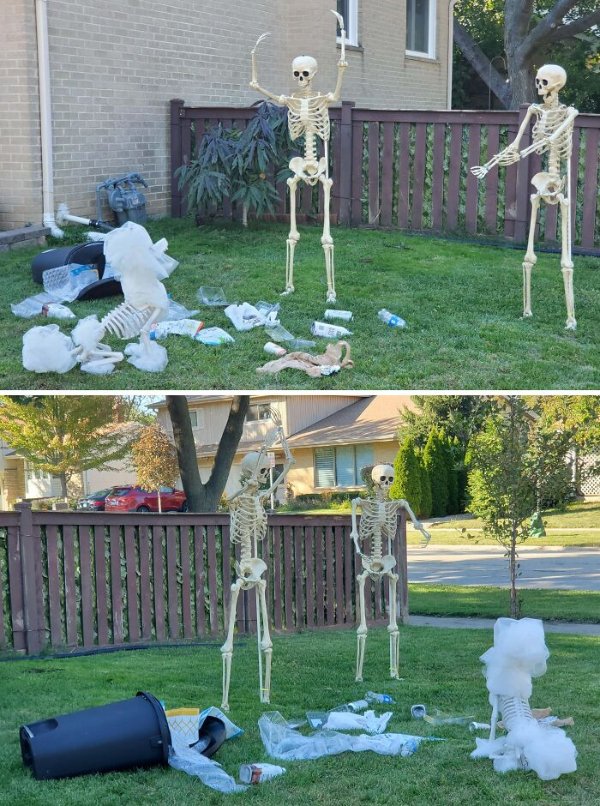 Incredibly Cool Halloween Decorations (34 pics)