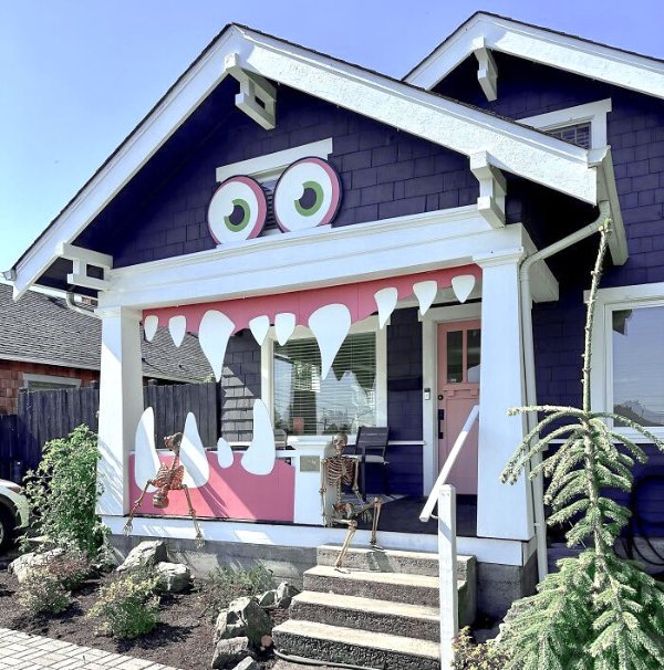 Incredibly Cool Halloween Decorations (34 pics)