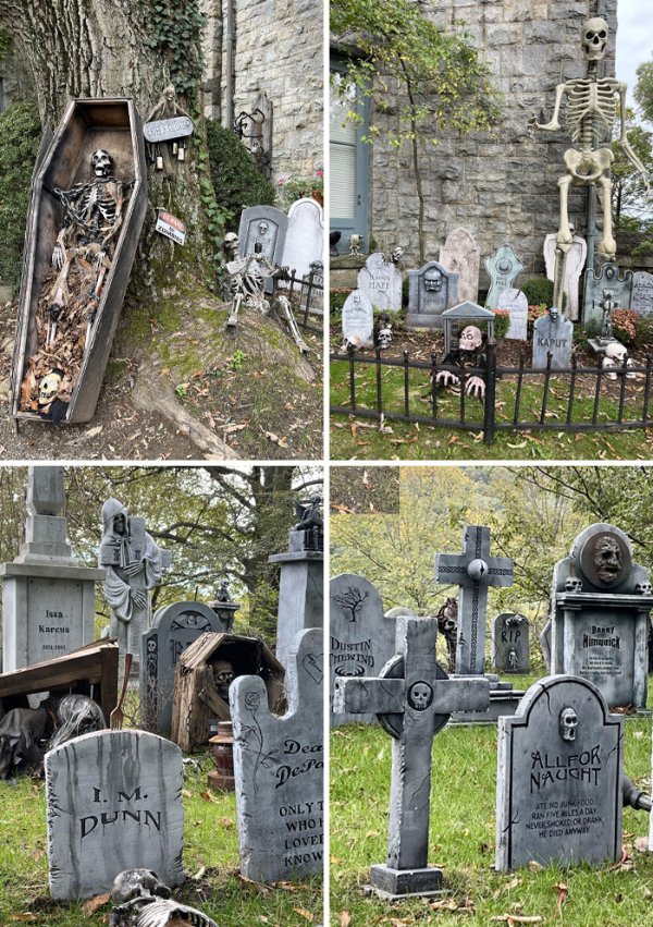 Incredibly Cool Halloween Decorations (34 pics)