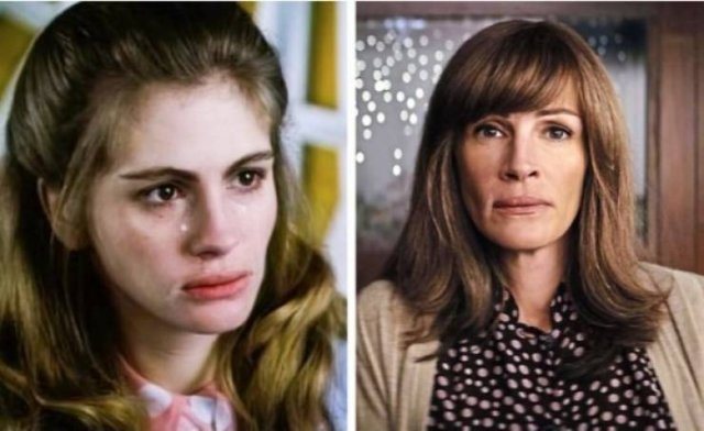 Famous Actors And Actresses In Their First And Their Later Roles (20 pics) Famous Actors And Actresses In Their First And Their Later Roles (20 pics)