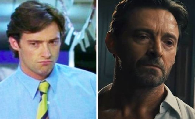Famous Actors And Actresses In Their First And Their Later Roles (20 pics) Famous Actors And Actresses In Their First And Their Later Roles (20 pics)