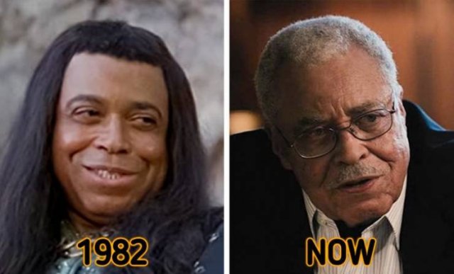 Popular Movie Villains Then And Now (18 pics)