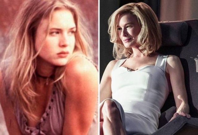 Famous Actors And Actresses In Their First And Their Later Roles (20 pics) Famous Actors And Actresses In Their First And Their Later Roles (20 pics)