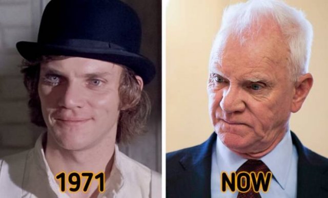Popular Movie Villains Then And Now (18 pics)