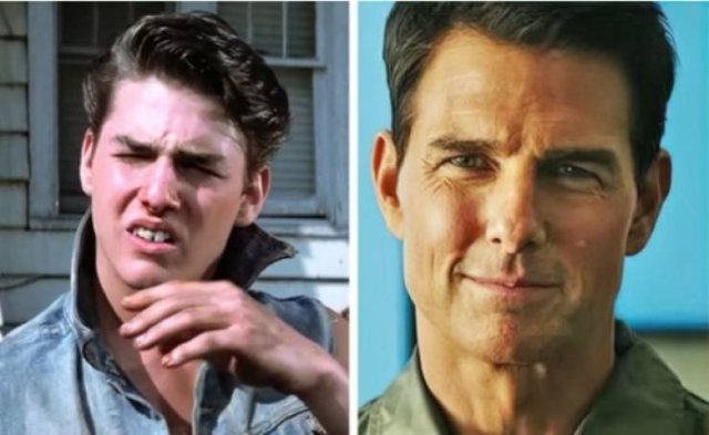 Famous Actors And Actresses In Their First And Their Later Roles (20 pics) Famous Actors And Actresses In Their First And Their Later Roles (20 pics)