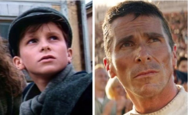 Famous Actors And Actresses In Their First And Their Later Roles (20 pics) Famous Actors And Actresses In Their First And Their Later Roles (20 pics)