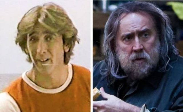 Famous Actors And Actresses In Their First And Their Later Roles (20 pics) Famous Actors And Actresses In Their First And Their Later Roles (20 pics)