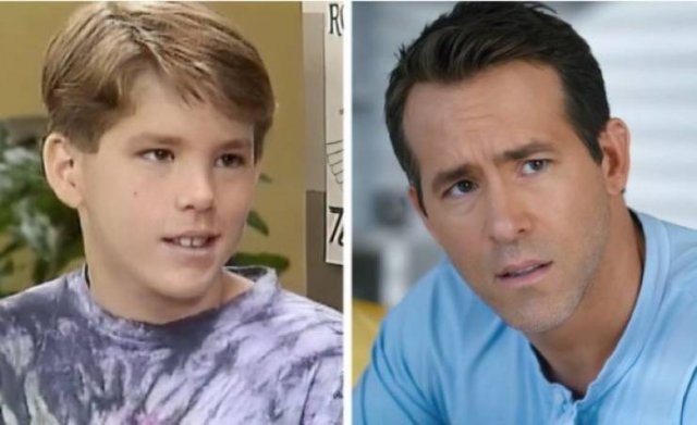 Famous Actors And Actresses In Their First And Their Later Roles (20 pics) Famous Actors And Actresses In Their First And Their Later Roles (20 pics)