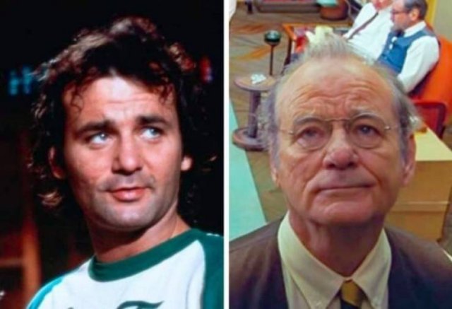 Famous Actors And Actresses In Their First And Their Later Roles (20 pics) Famous Actors And Actresses In Their First And Their Later Roles (20 pics)
