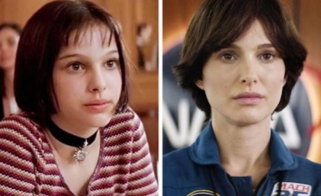 Famous Actors And Actresses In Their First And Their Later Roles (20 pics) Famous Actors And Actresses In Their First And Their Later Roles (20 pics)