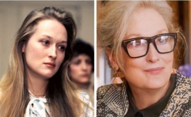 Famous Actors And Actresses In Their First And Their Later Roles (20 pics) Famous Actors And Actresses In Their First And Their Later Roles (20 pics)