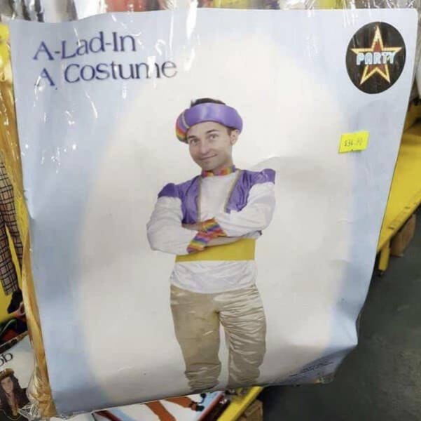 Failed Halloween Costumes (19 pics)