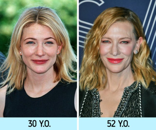 Famous Women Who Decided To Age Naturally (19 pics) Famous Women Who Decided To Age Naturally (19 pics)
