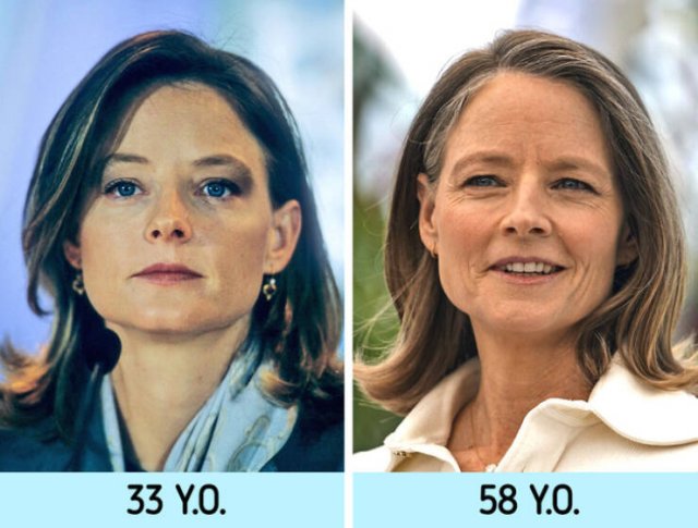 Famous Women Who Decided To Age Naturally (19 pics) Famous Women Who Decided To Age Naturally (19 pics)