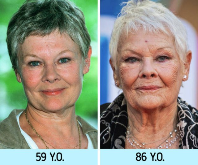 Famous Women Who Decided To Age Naturally (19 pics) Famous Women Who Decided To Age Naturally (19 pics)