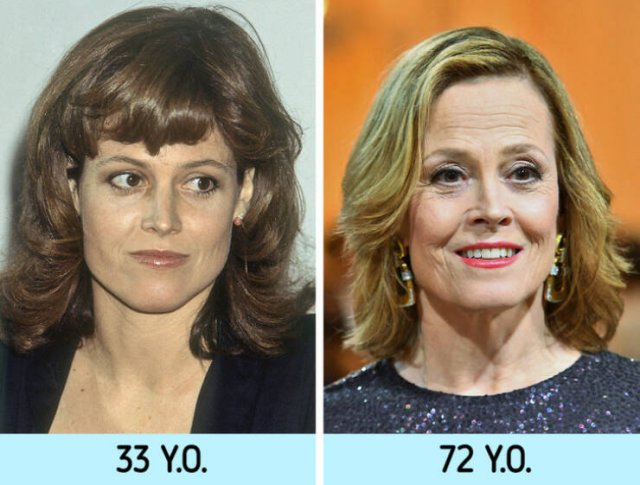 Famous Women Who Decided To Age Naturally (19 pics) Famous Women Who Decided To Age Naturally (19 pics)