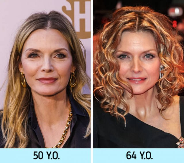 Famous Women Who Decided To Age Naturally (19 pics)
