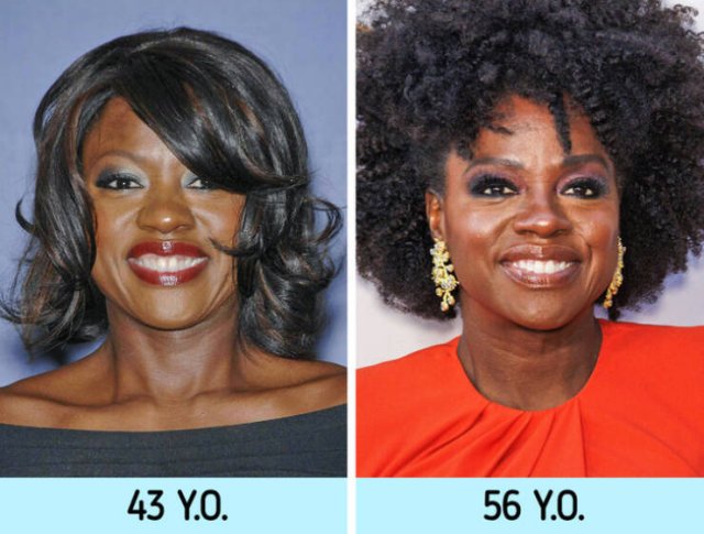 Famous Women Who Decided To Age Naturally (19 pics) Famous Women Who Decided To Age Naturally (19 pics)