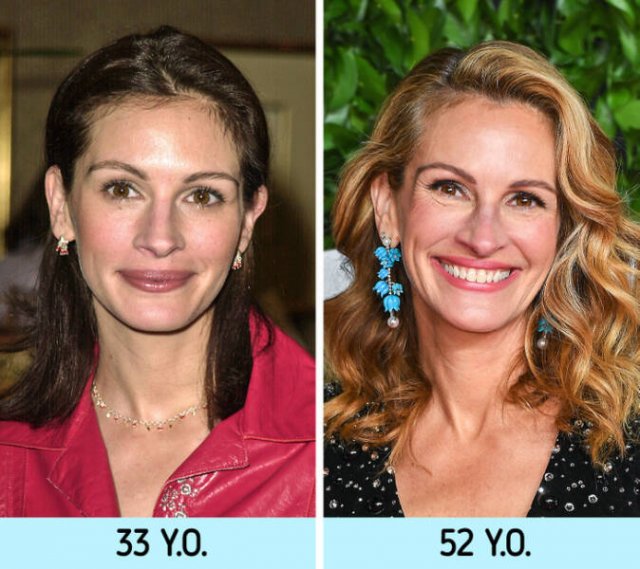 Famous Women Who Decided To Age Naturally (19 pics) Famous Women Who Decided To Age Naturally (19 pics)