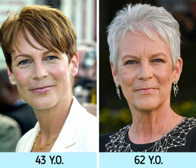 Famous Women Who Decided To Age Naturally (19 pics) Famous Women Who Decided To Age Naturally (19 pics)